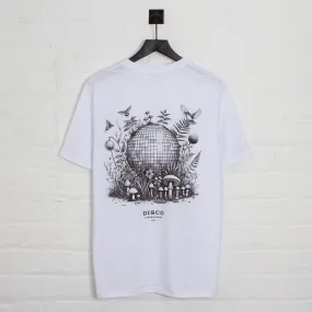 Ecology Disco Labs NYC Back Print - Tshirt - White