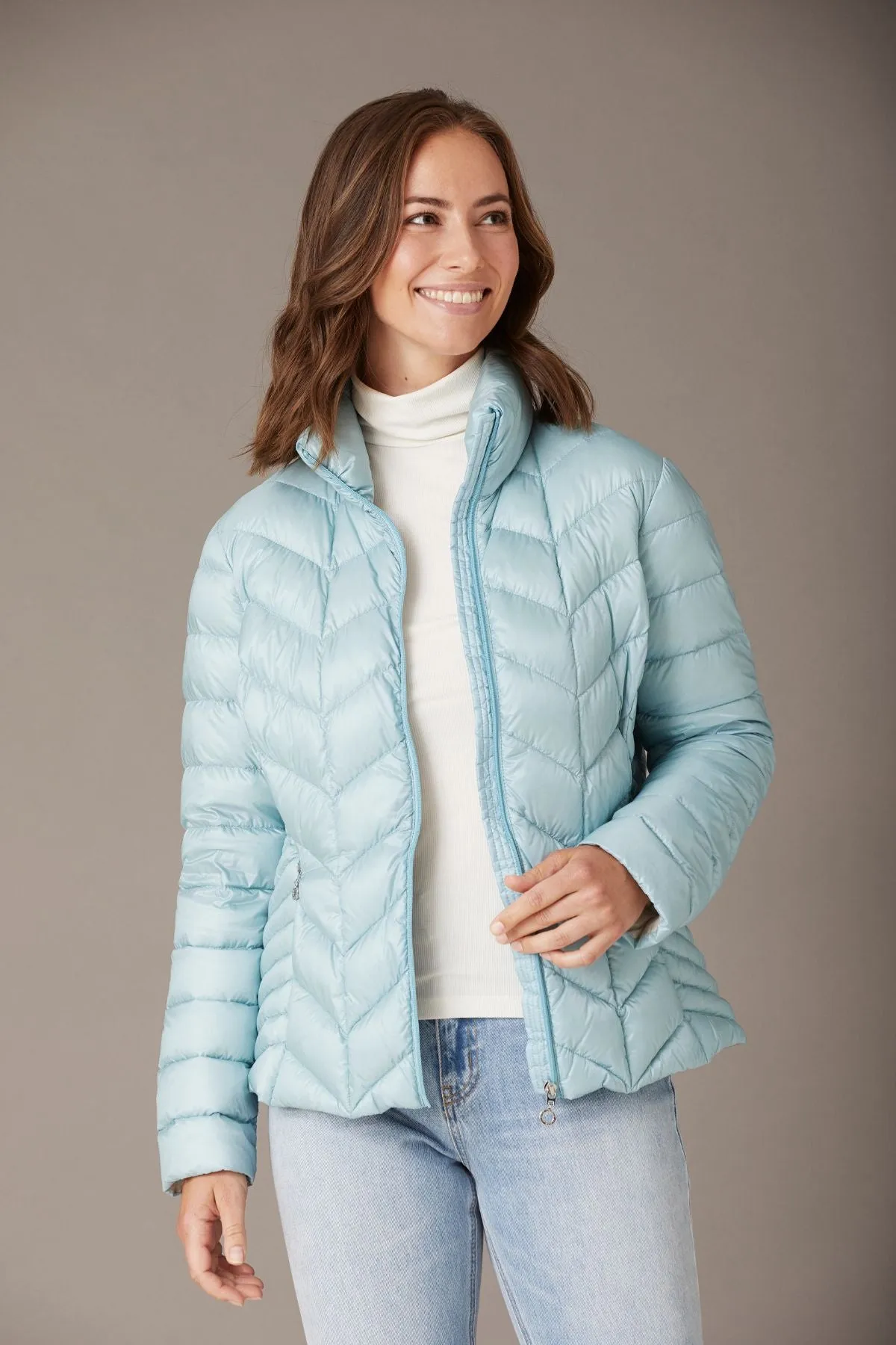 EDIE Light Weight Transitional Down Jacket Spring Colours 2040