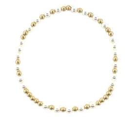 Emma Pearl Stretch Bracelet