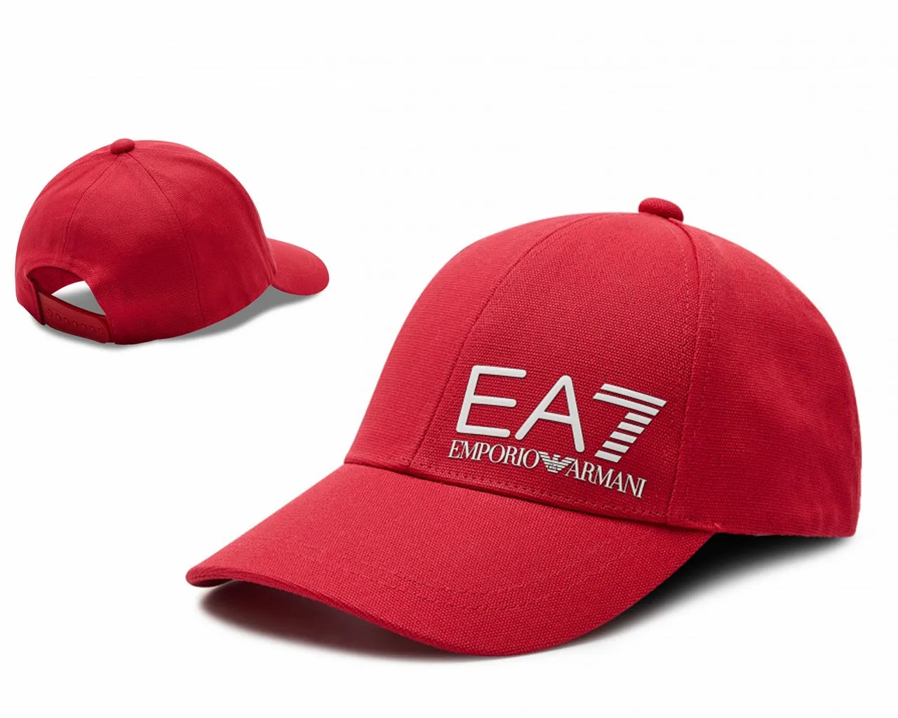 Emporio Armani 275936 0P010 Train Core Baseball Cap Red