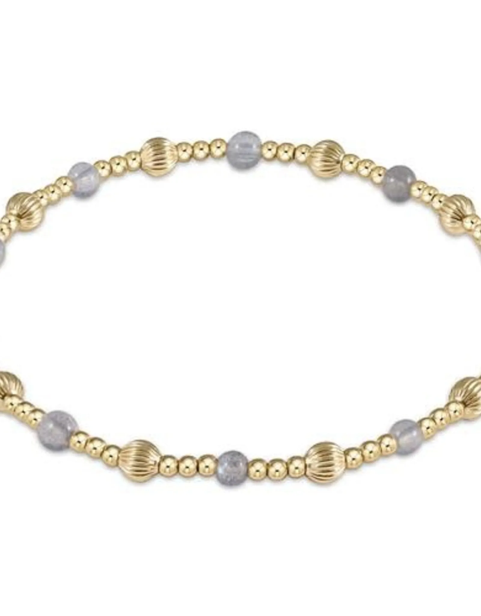 Enewton  Dignity Sincerity Pattern 4mm Bead Bracelet