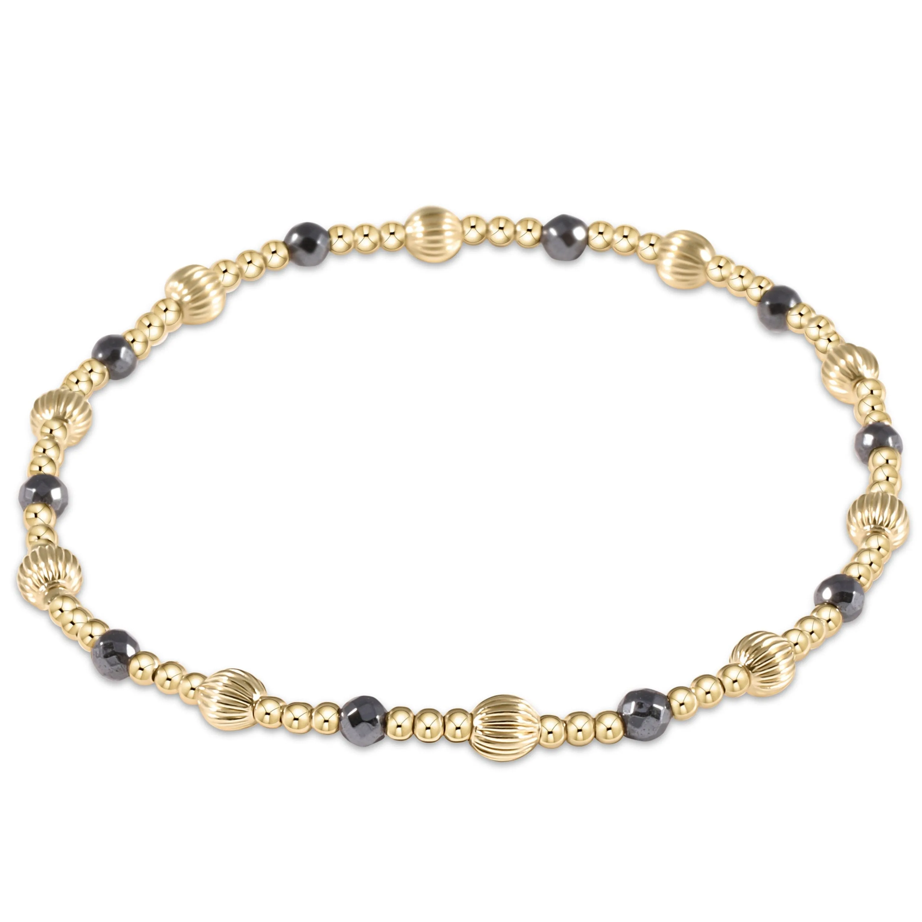 Enewton  Dignity Sincerity Pattern 4mm Bead Bracelet