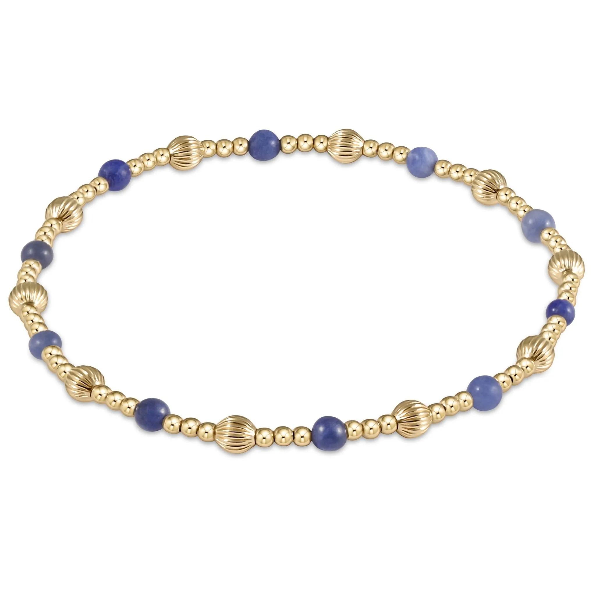 Enewton  Dignity Sincerity Pattern 4mm Bead Bracelet