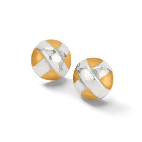 Entrata Round Post Earrings