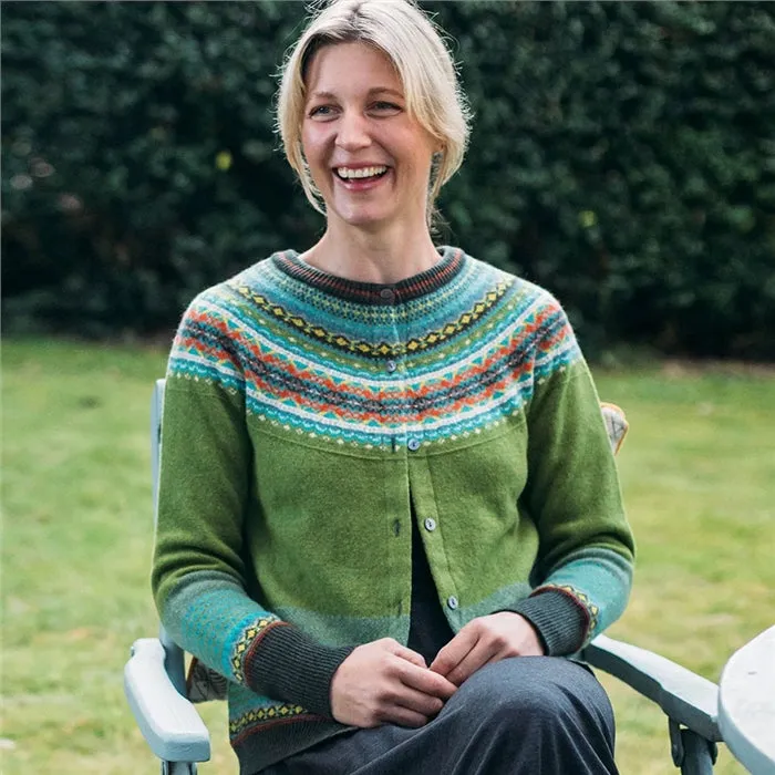 Eribé Alpine Cardigan - Moss