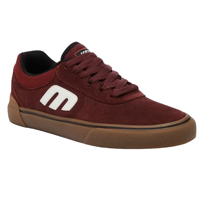 Etnies men's skateboard sneakers shoe Joslin Vulc 4101000534 610 burgundy