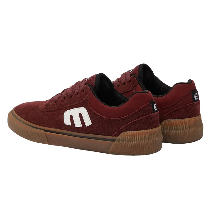 Etnies men's skateboard sneakers shoe Joslin Vulc 4101000534 610 burgundy