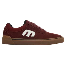 Etnies men's skateboard sneakers shoe Joslin Vulc 4101000534 610 burgundy