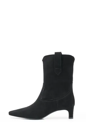 Evie Suede Black