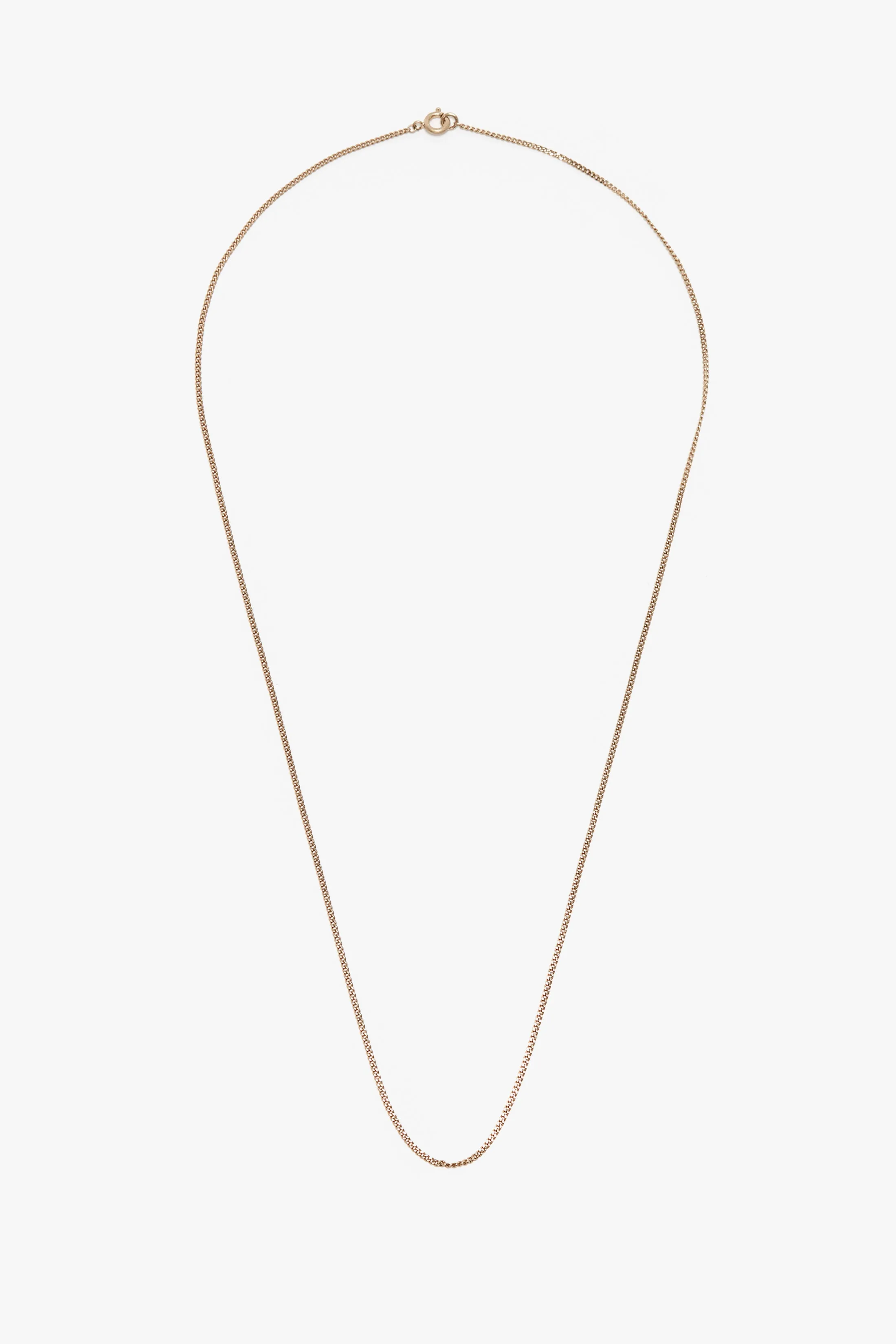 Exclusive Long Fine Chain In Gold