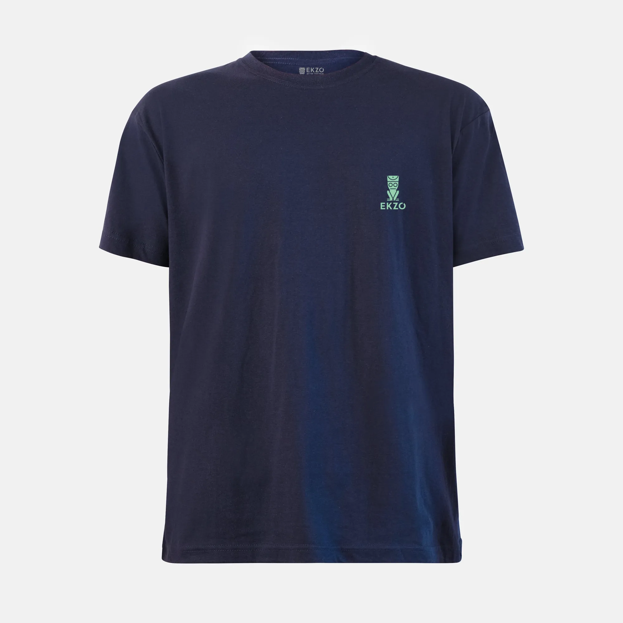 Explorer Tee - Navy/Green