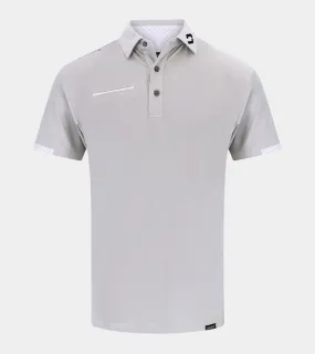 FASHION POCKET POLO - GREY