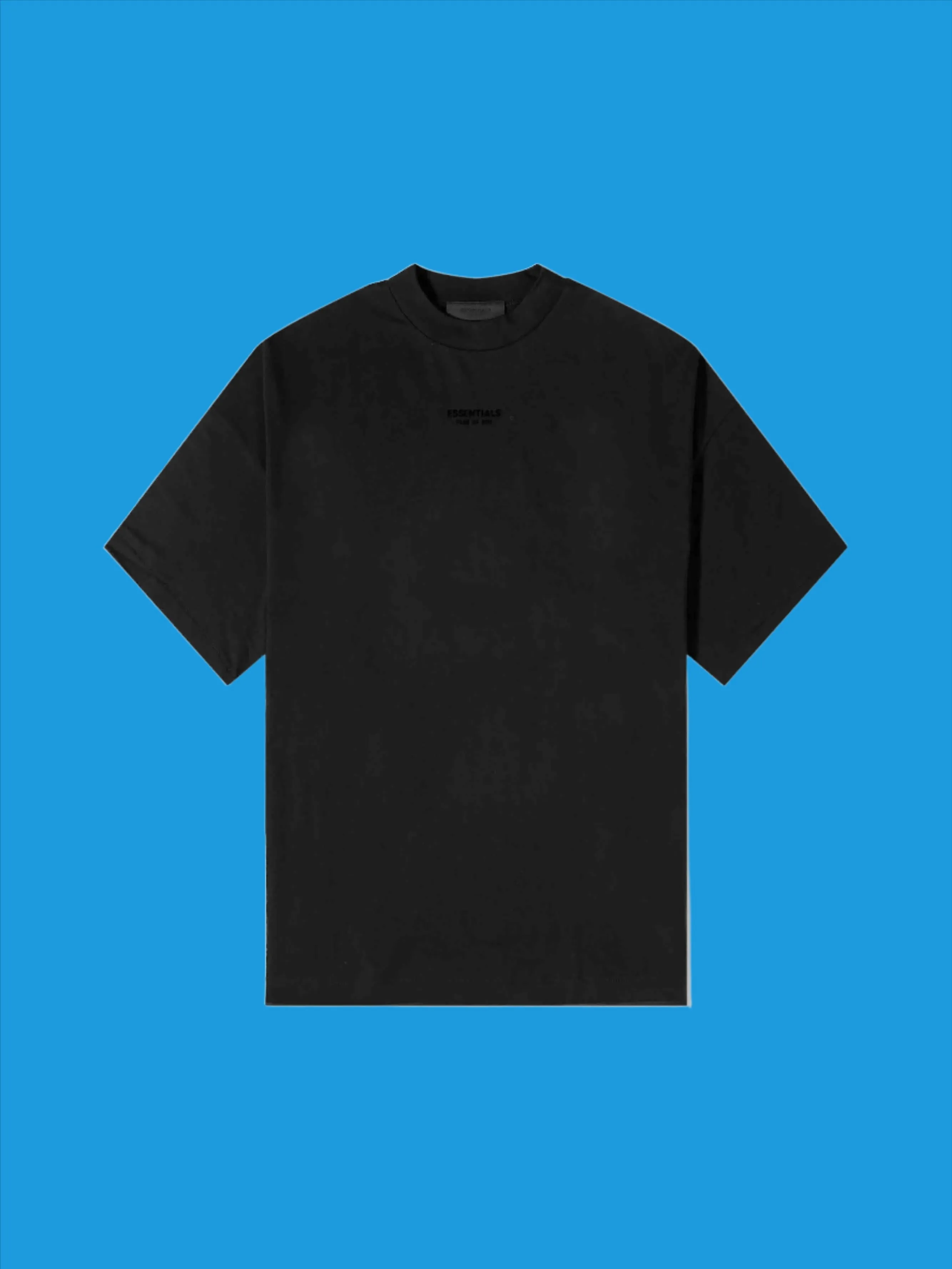 Fear of God Essentials Tee Jet Black