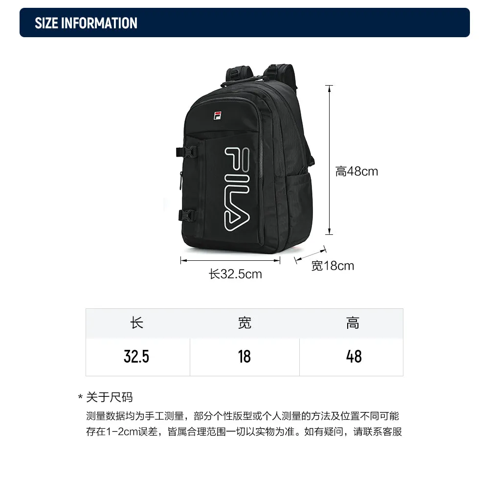 FILA CORE LIFESTYLE ORIGINALE BAGS Men Backpack (Black / Navy)