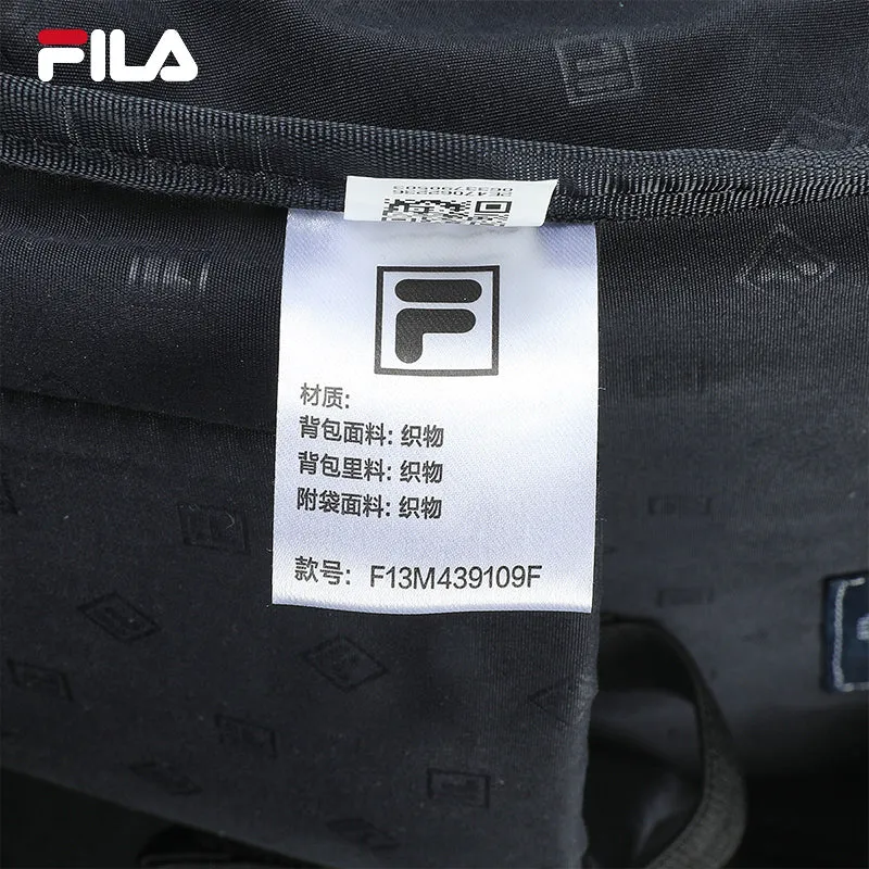 FILA CORE LIFESTYLE ORIGINALE BAGS Men Backpack (Black / Navy)