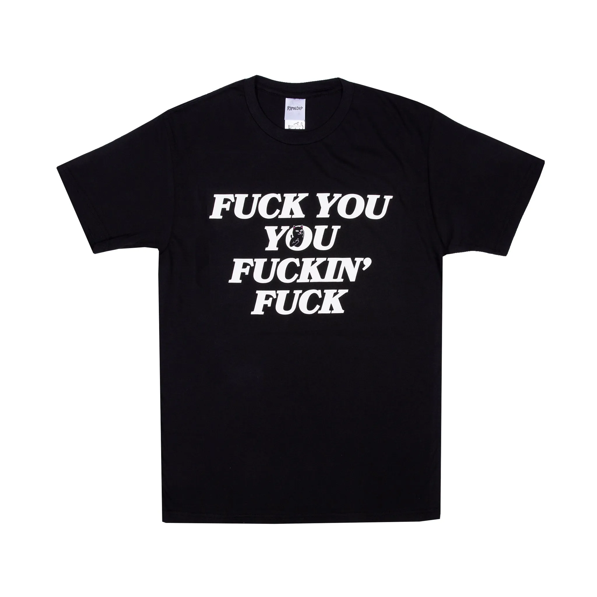 Fucking Fuck Tee (Black)