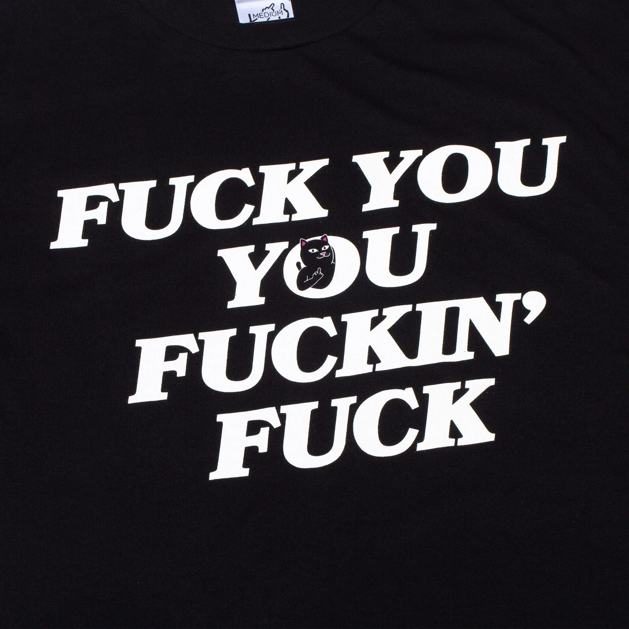 Fucking Fuck Tee (Black)