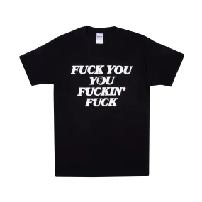 Fucking Fuck Tee (Black)