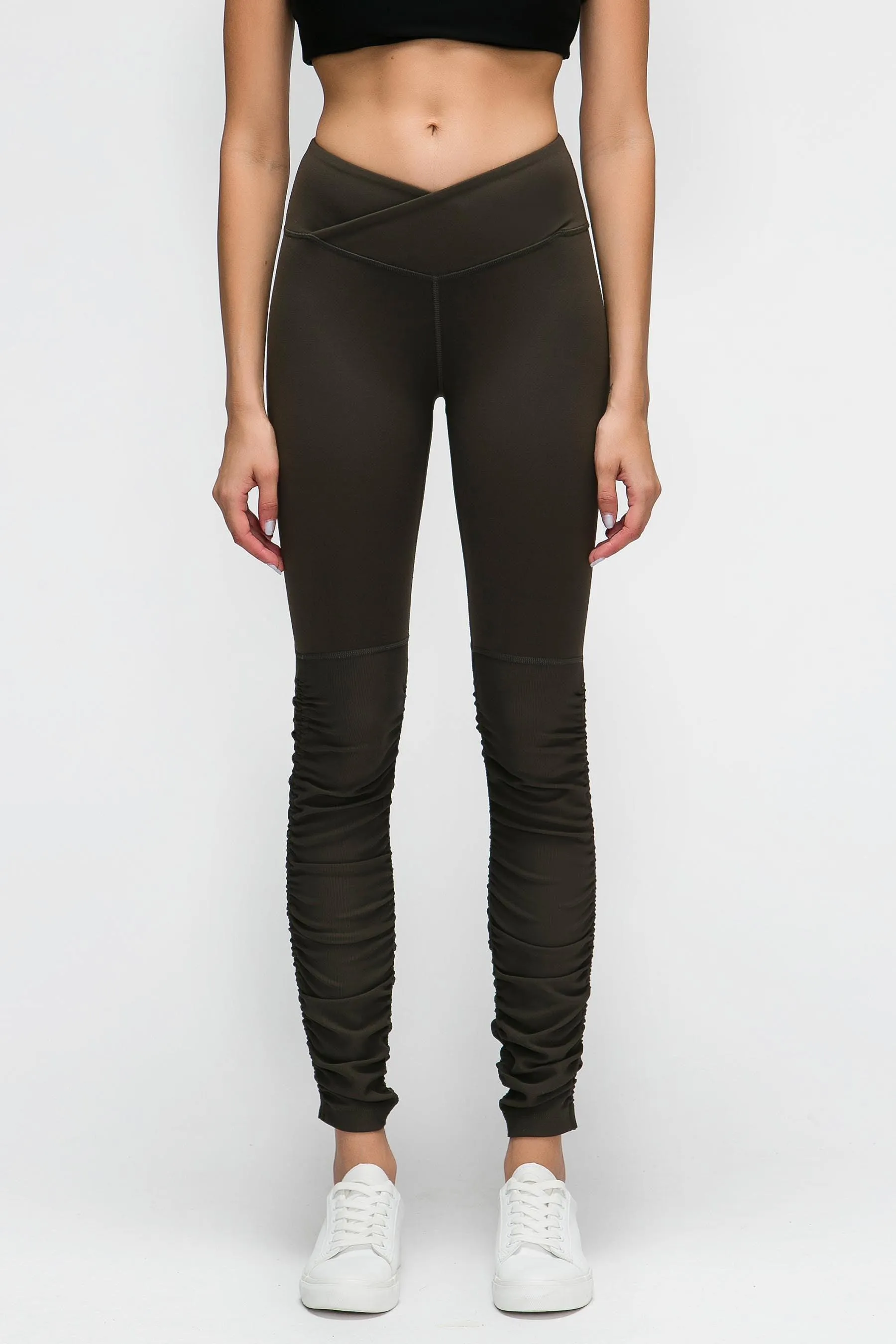 Genga Cross Waist legging