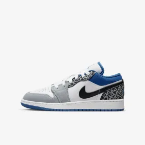 (GS) Air Jordan 1 Low SE 'True Blue' (2022) DQ2514-140