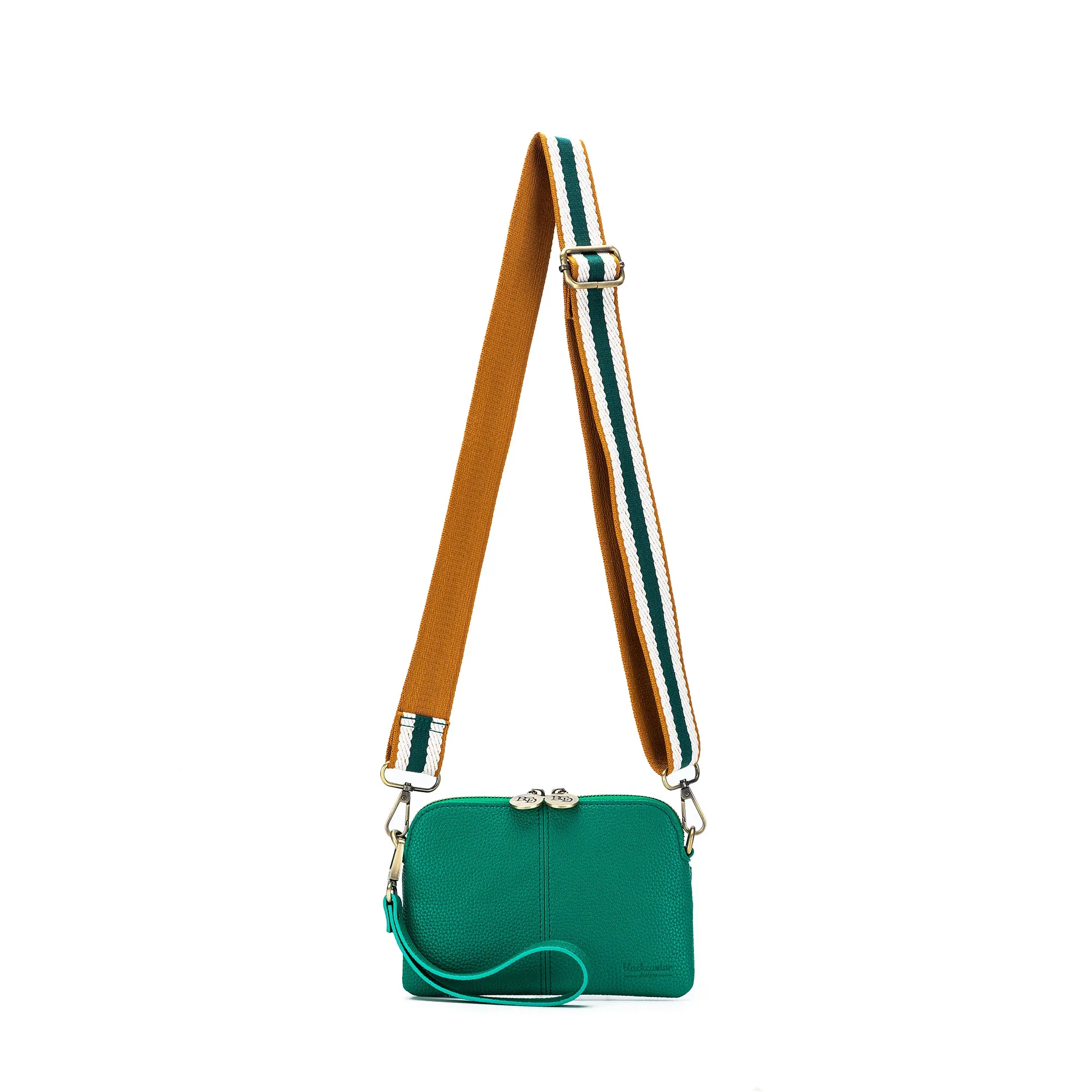 Harper Green Mini Crossbody