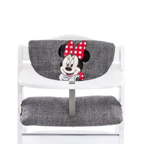 Hauck Highchair Pad Deluxe - Minnie Grey