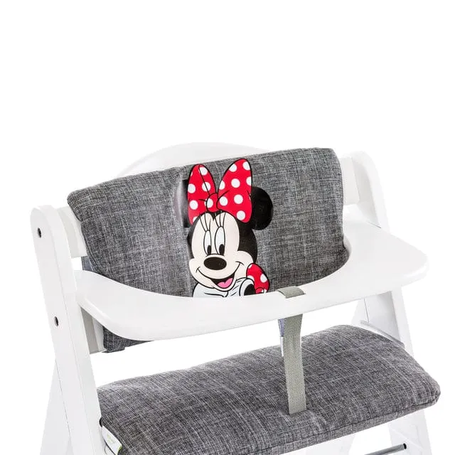 Hauck Highchair Pad Deluxe - Minnie Grey