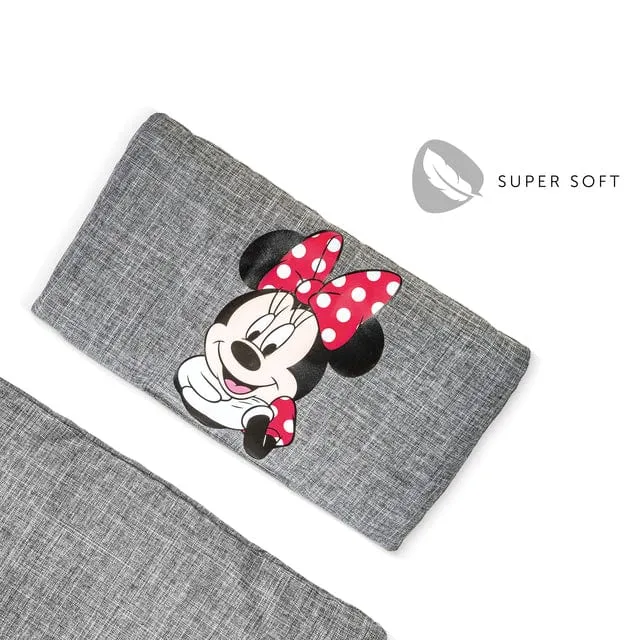 Hauck Highchair Pad Deluxe - Minnie Grey