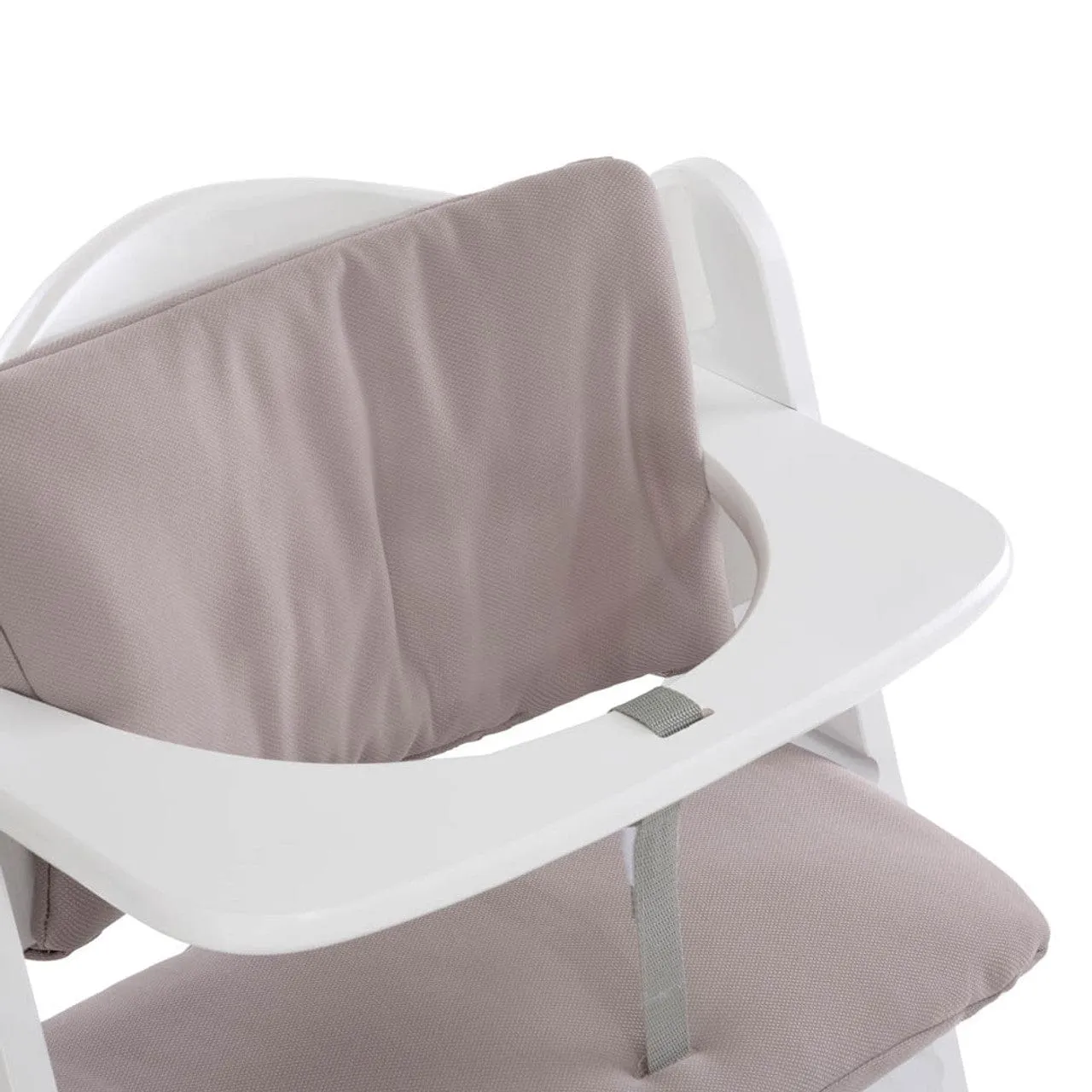 Hauck Highchair Pad Deluxe - Stretch Beige