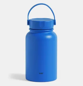 HAY Mono Thermal Bottle –  0.6L – Sky Blue