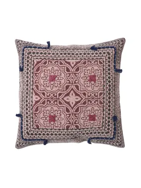 HAZE - COTTON PRINTED SQUARE CUSHION COVER