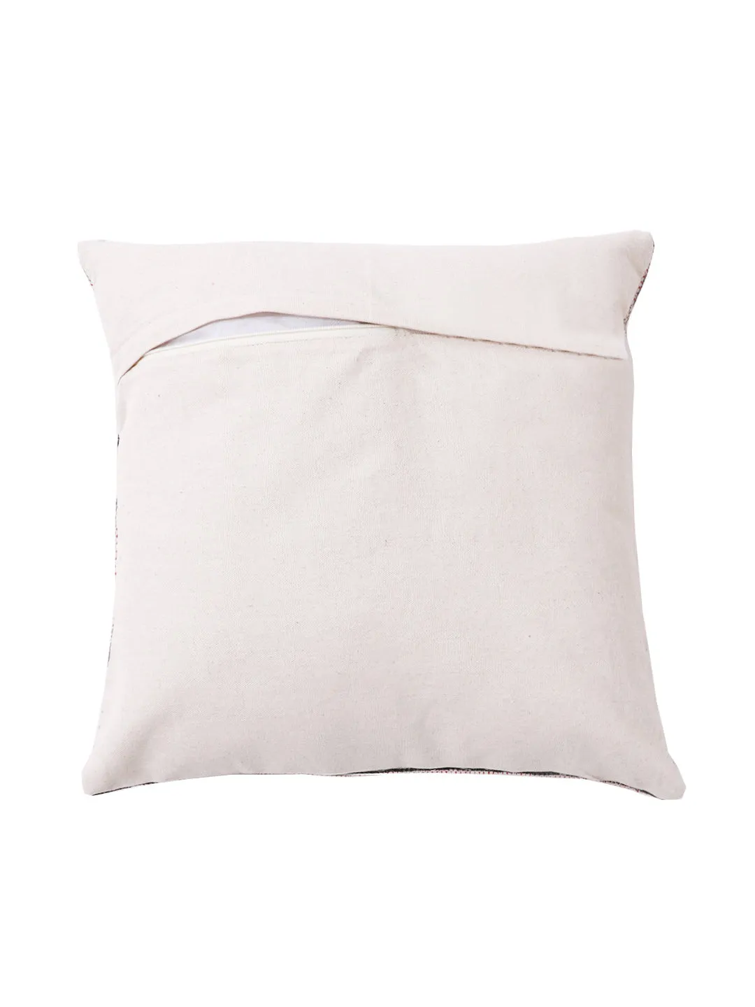 HAZE - COTTON PRINTED SQUARE CUSHION COVER