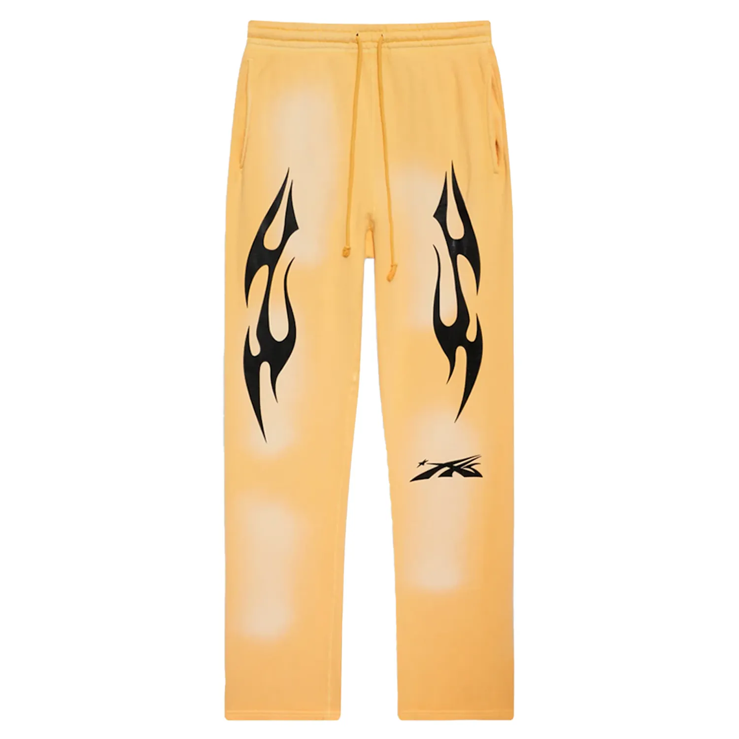 Hellstar Sports Sweatpants Yellow