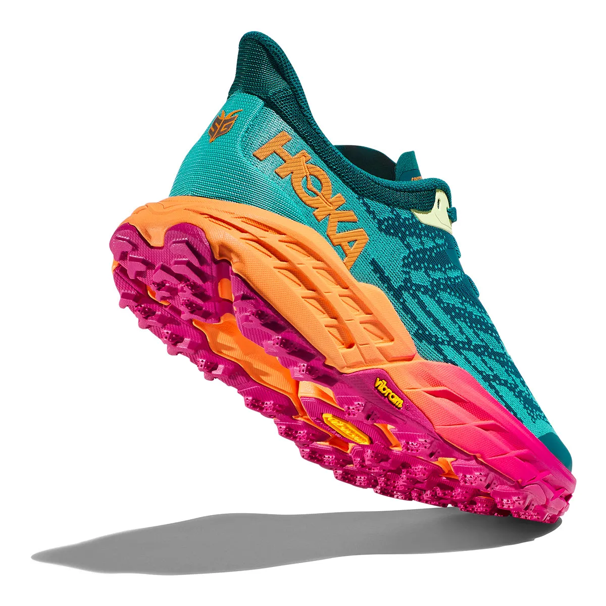 Hoka Speedgoat 5 Womens | Deep Lake / Ceramic