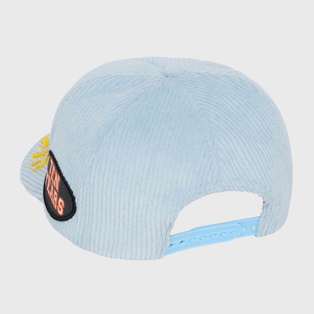 Homme Femme 10 Year Corduroy Hat In Blue