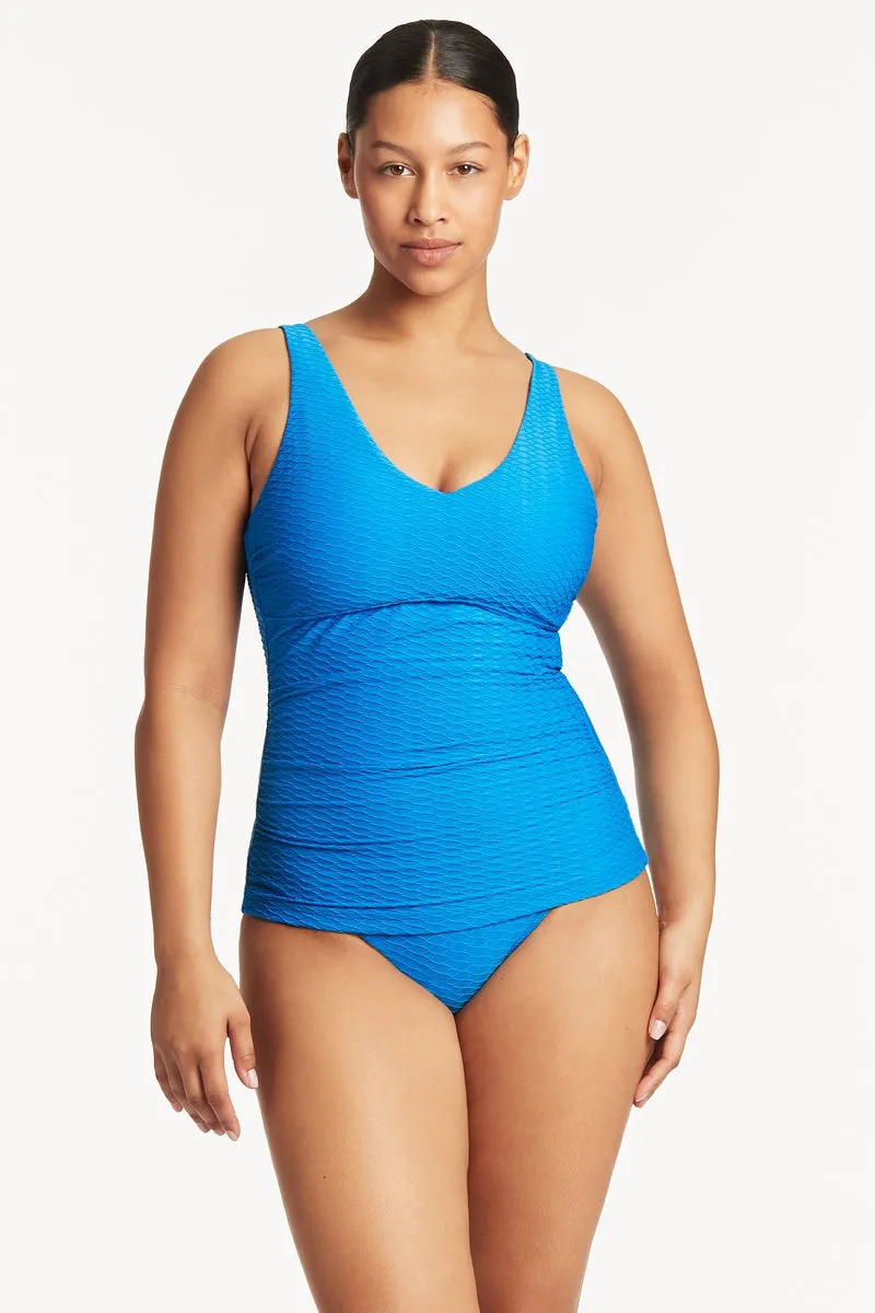 Honeycomb Tank Style D/DD Tankini