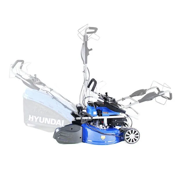 Hyundai HYM480SPER 139cc Petrol Roller Lawn mower 19"/48cm