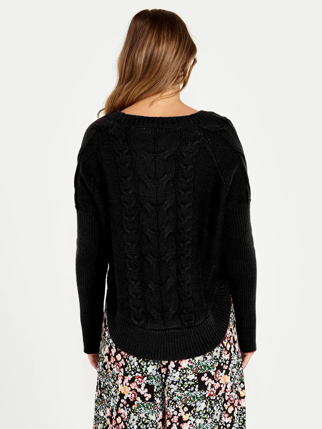 Jacinta Cable Knit Jumper