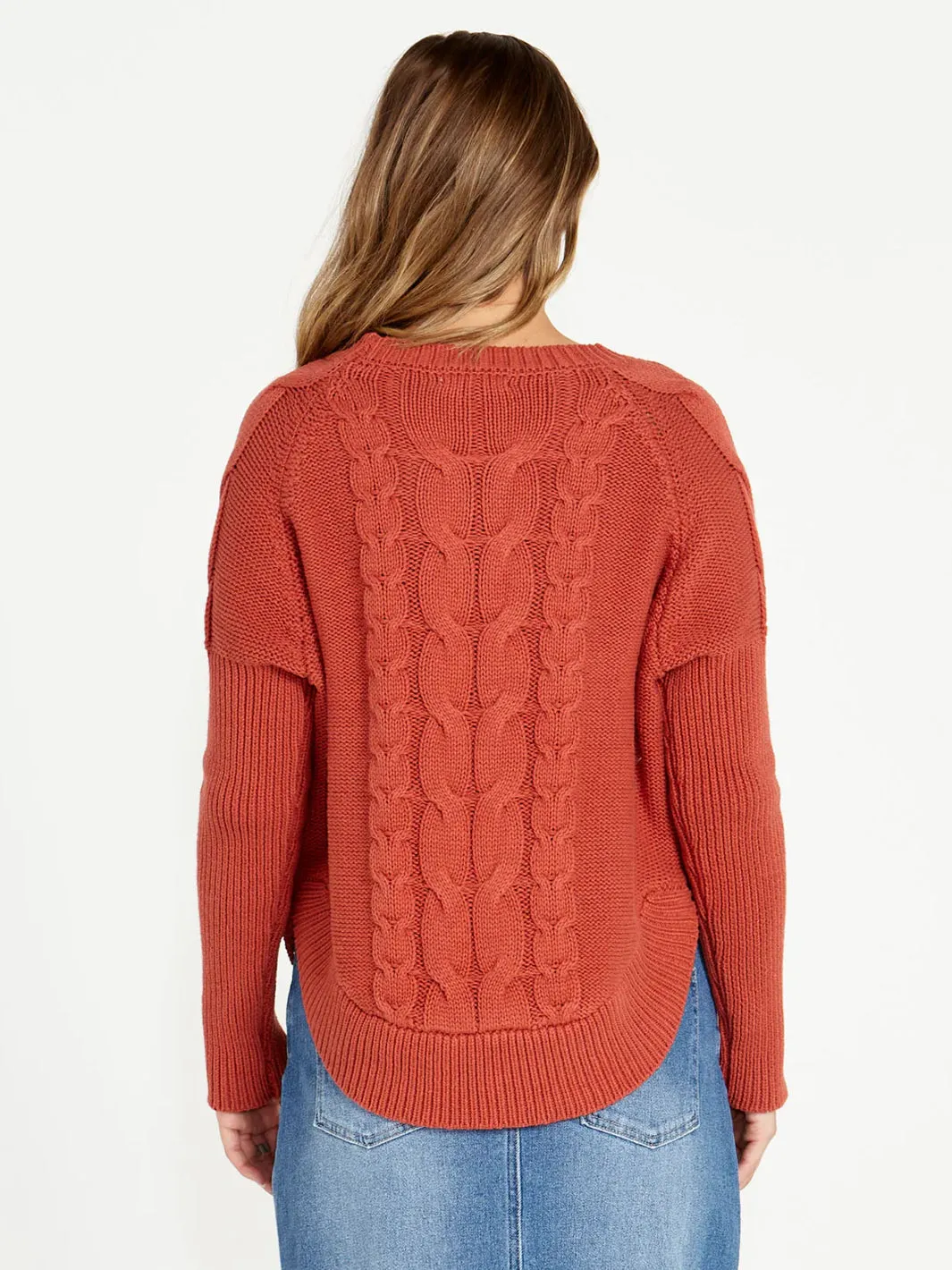 Jacinta Cable Knit Jumper