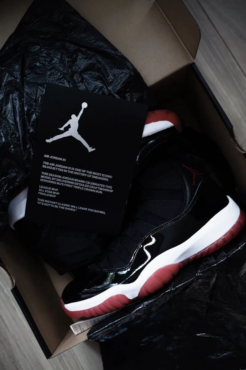 Jordan 11 Retro Playoffs Bred (2019)