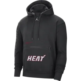 Jordan Brand Miami HEAT Courtside Statement Edition Pullover Hoodie