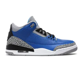 Jordan Retro 3's Varsity Royal Men