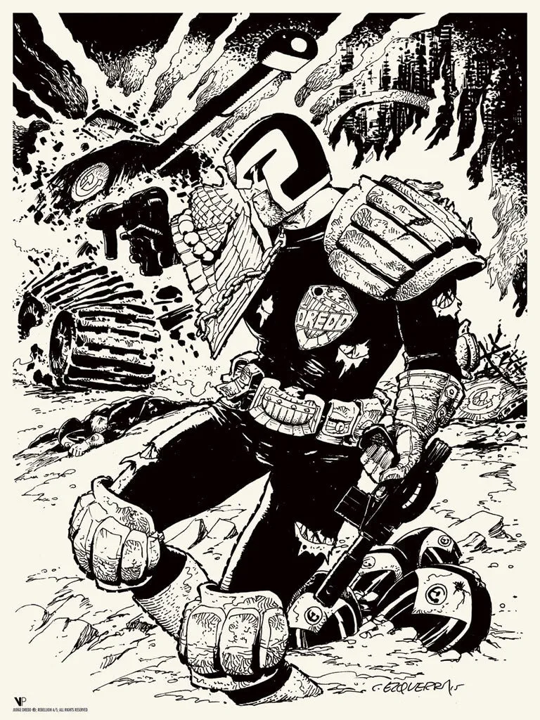 Judge Dredd - Apocalypse War Variant