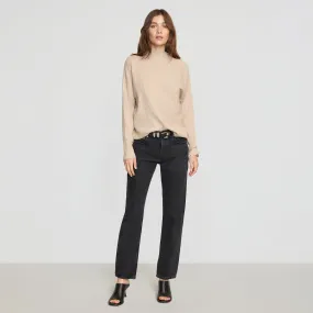 Juliana Directional Ribbed Sweater