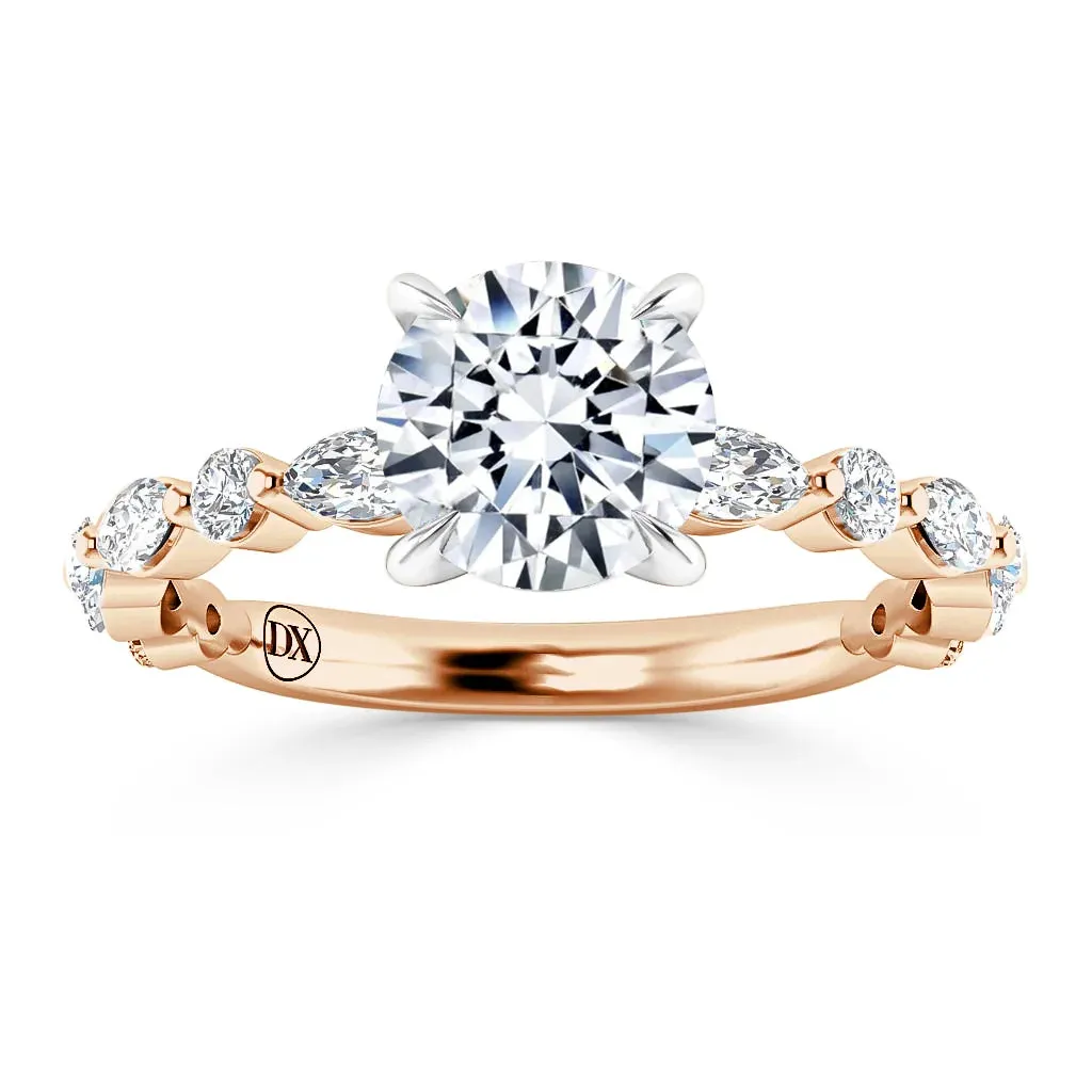 Katerina - 18ct Rose Gold - Round