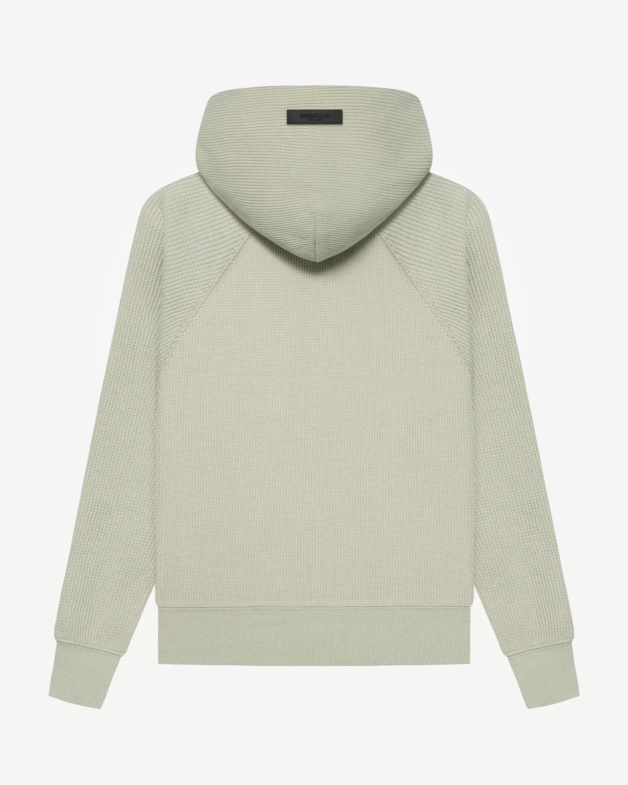 Kids' Henley Hoodie in Seafoam