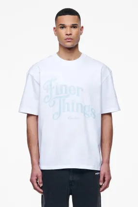 Kirk Oversized Tee White