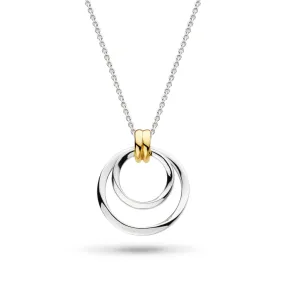 Kit Heath Bevel Unity Golden Duo Necklace