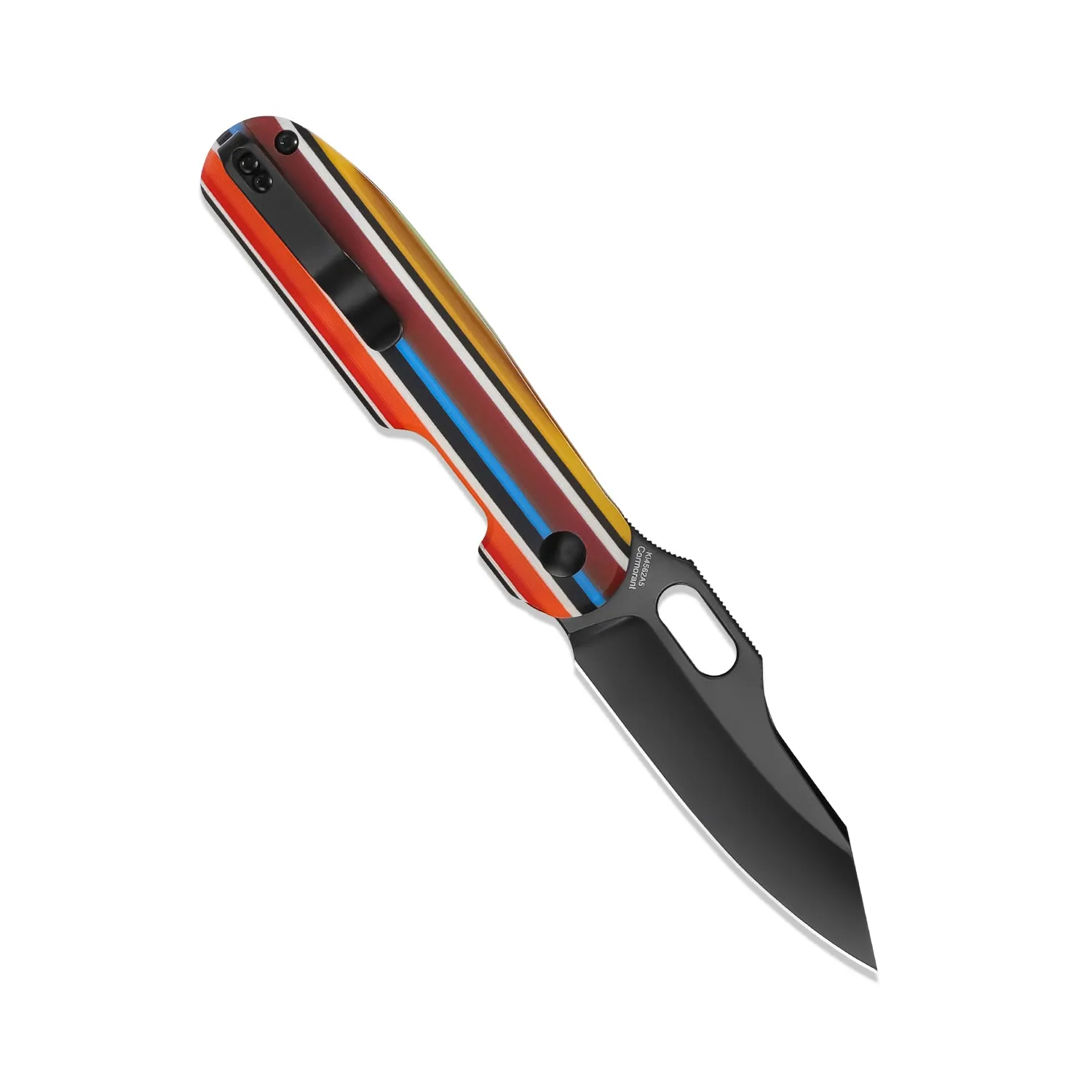 Kizer Serape Series Cormorant S35VN Blade Colour G10 Handle Knife Ki4562A5 (3.23 Black)