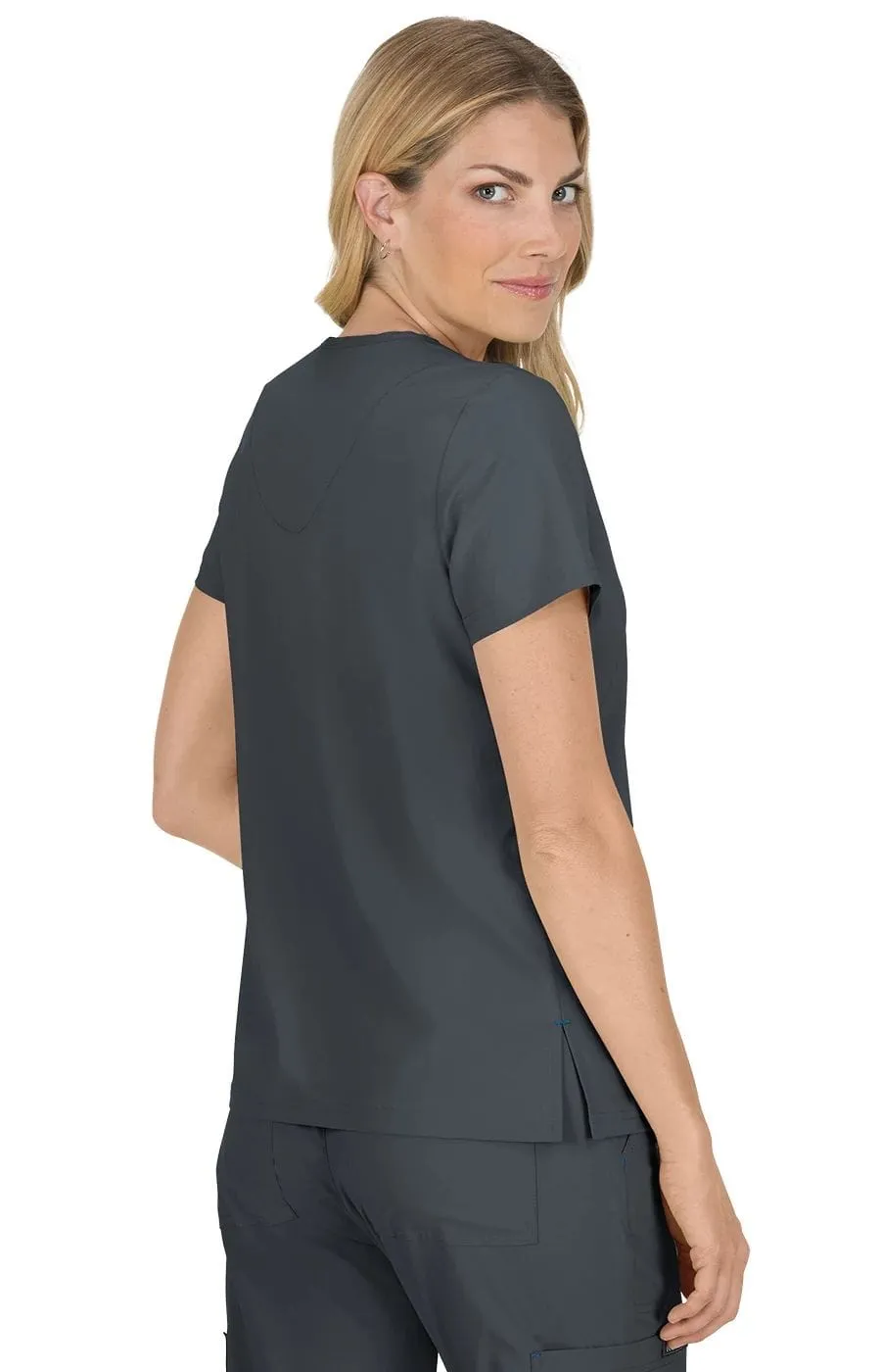 koi Basics Becca Women's 4-Pocket Stretch Scrub Top